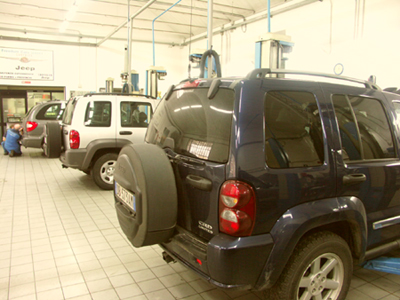 L'officina di Freedom Cars Service